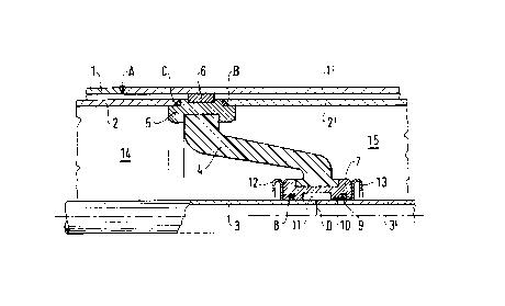 A single figure which represents the drawing illustrating the invention.